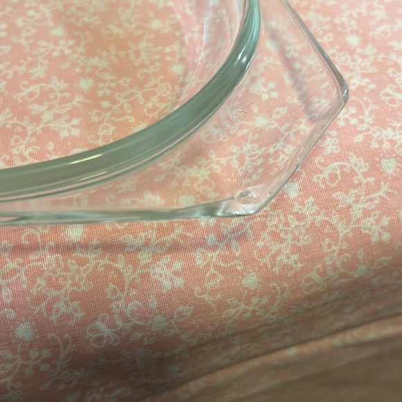 Pyrex Blue Tulips 043 - Picture 9 of 10